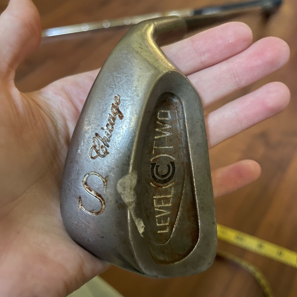 Chicago Level Two Golf Club Iron